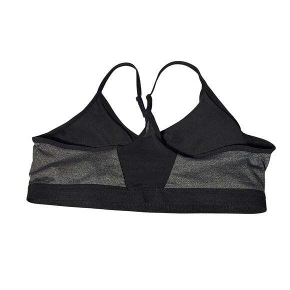 Athletic Works Black V-Neck Racerback Sports Bra Size XXXL (22) - Picture 7 of 7